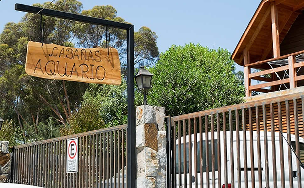 Aquario, cabañas turismo outdoor Papudo, Chile